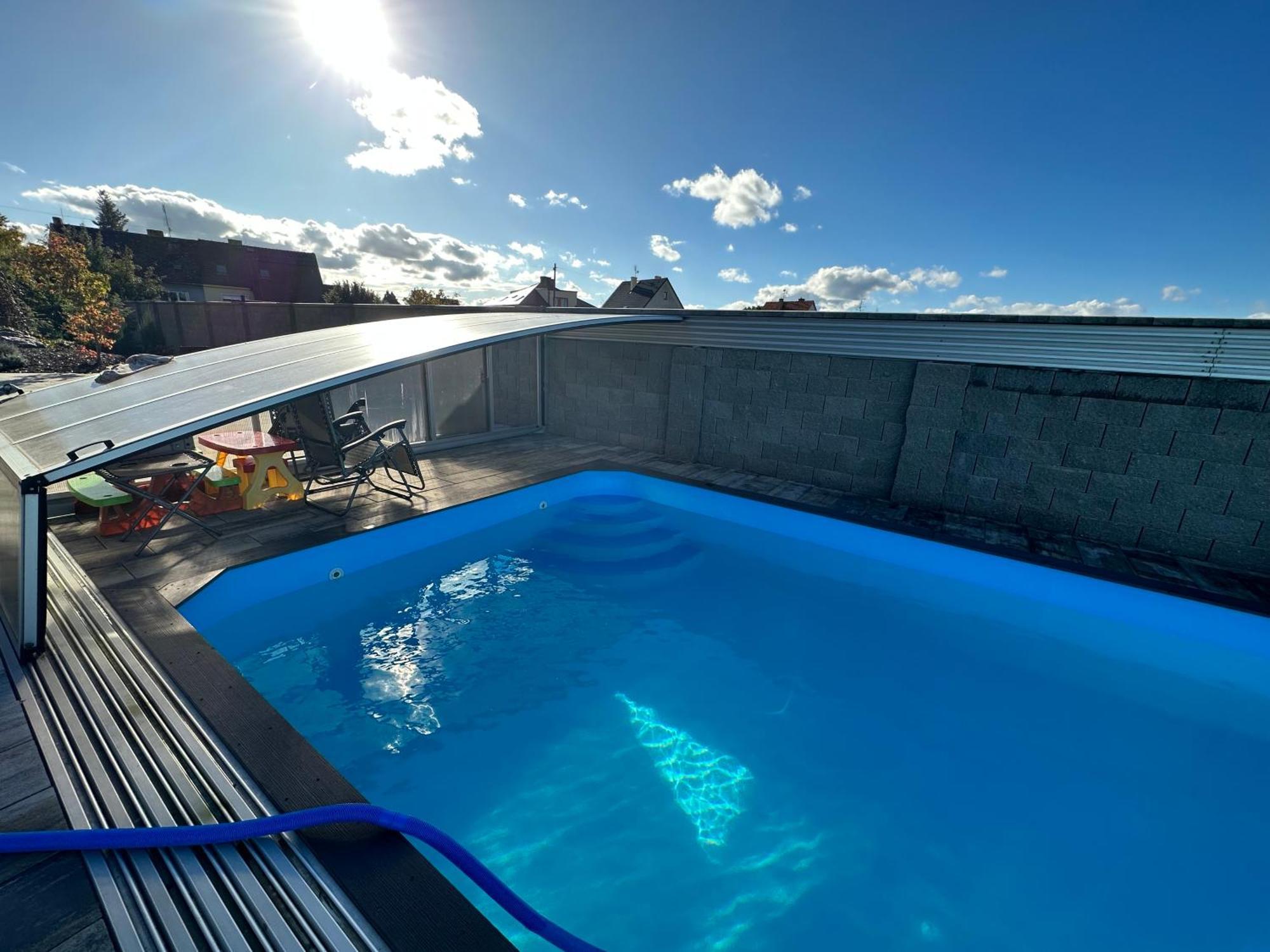 House&Garden&Pool Villa Slapy  Ngoại thất bức ảnh