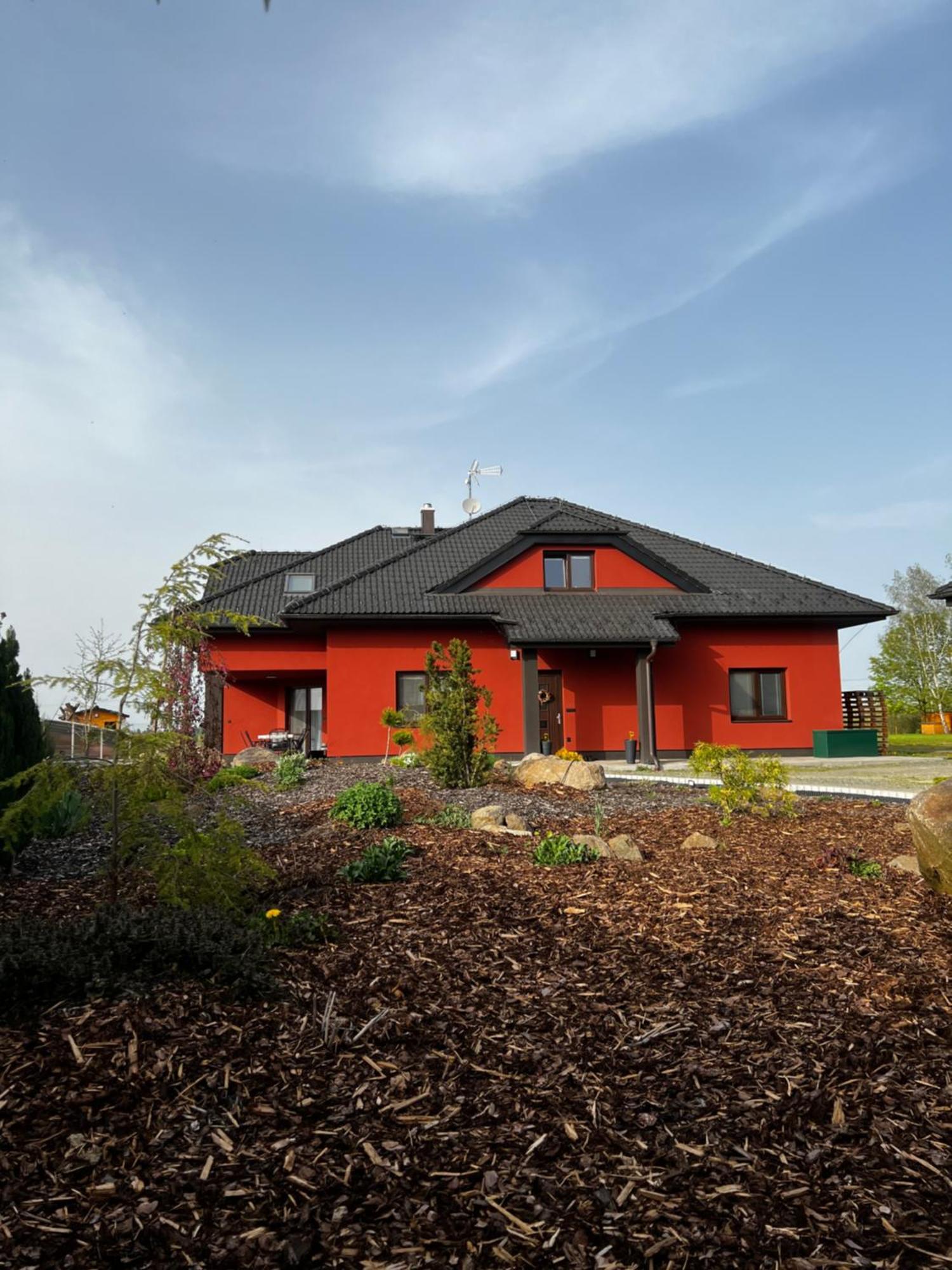 House&Garden&Pool Villa Slapy  Ngoại thất bức ảnh